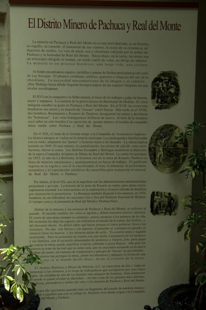 Minenmuseum Museo de Mineria Pachuca