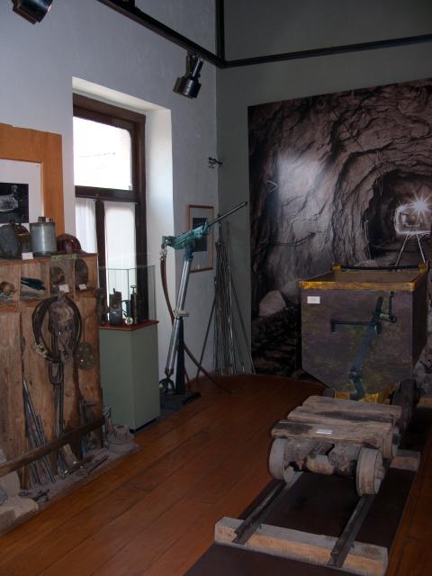 Minenmuseum Museo de Mineria Pachuca-6