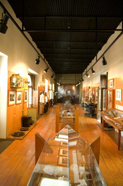 Minenmuseum Museo de Mineria Pachuca-8