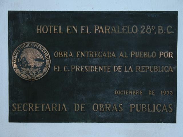 Hotel Desert Inn Guerrero Negro-6