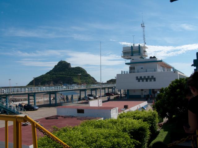 Fährhafen Mazatlán - Baja Ferries-3