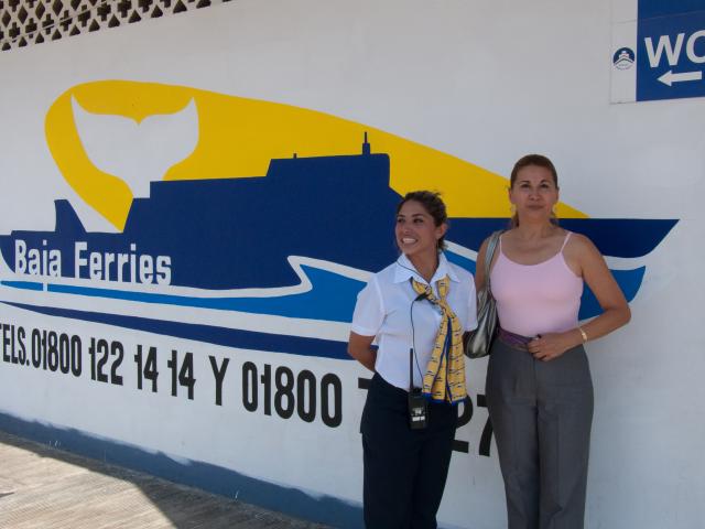 Fährhafen Mazatlán - Baja Ferries-5