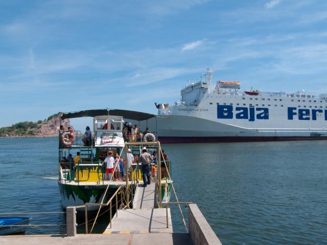 Fährhafen Mazatlán - Baja Ferries-9