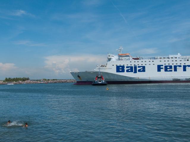 Fährhafen Mazatlán - Baja Ferries-10