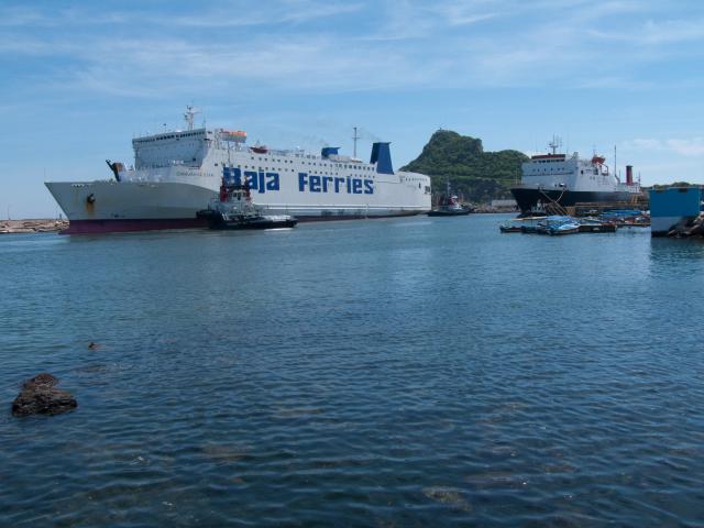 Fährhafen Mazatlán - Baja Ferries-11