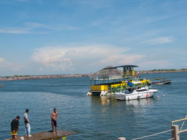 Fährhafen Mazatlán - Baja Ferries-12
