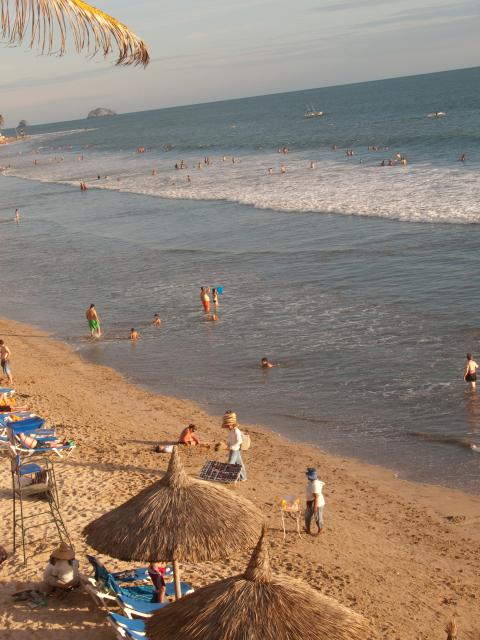 Strand von Mazatlán-2