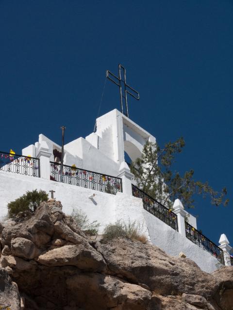 Capilla El Santo Madero - Kapelle von Parras-5