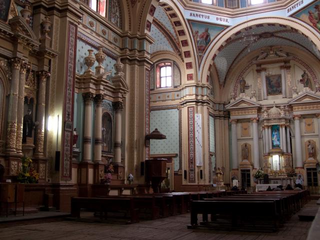 Kirche Real de Catorce-2