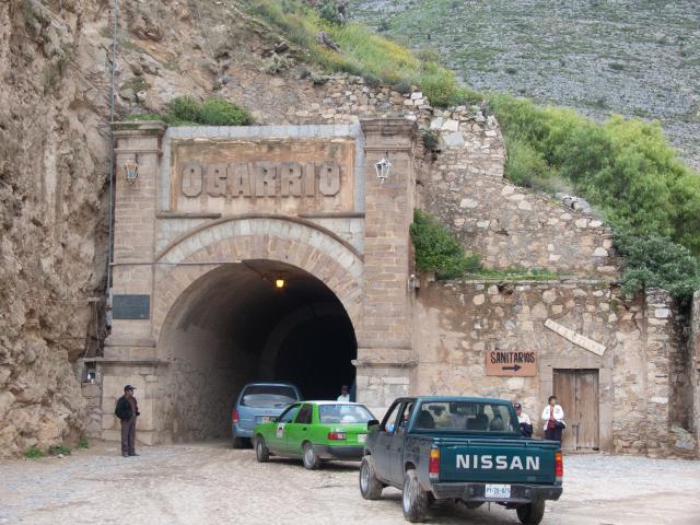 Ogarrío Tunnel