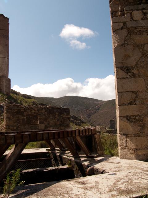 Geisterstadt einer alten Minensiedlung in der Umgebung von Real de Catorce-3