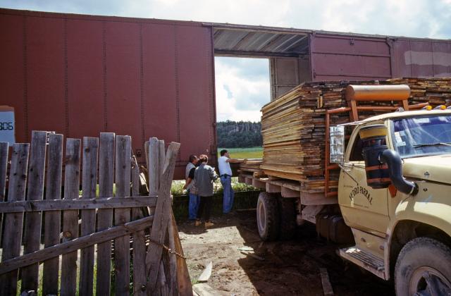 Holzwirtschaft und CHEPE in den Kupferschluchten
