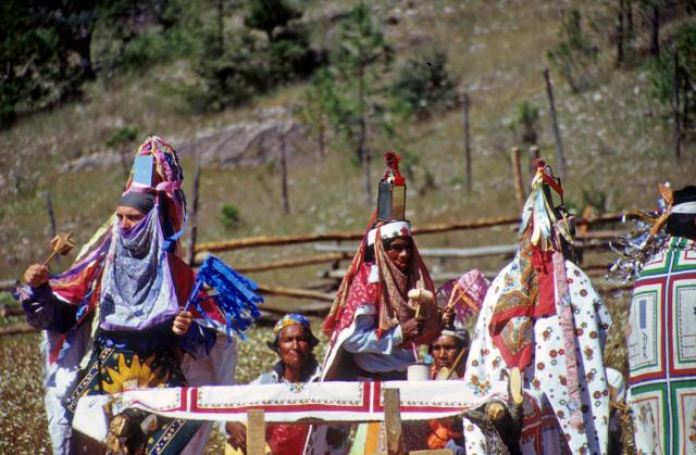 Rarámuri-Indianer in Basíhuare-43