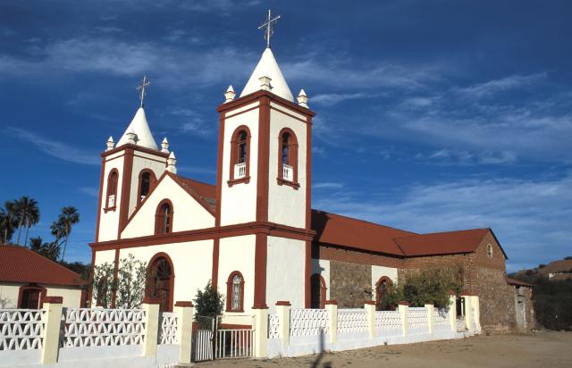 Kirche in El Triunfo