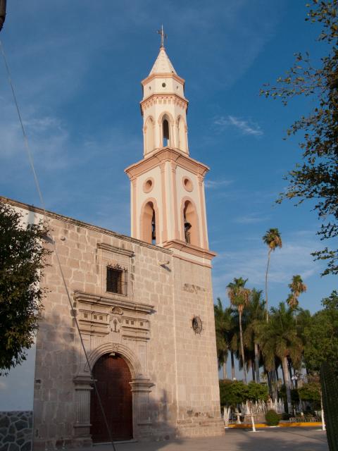 Kirche El Fuerte