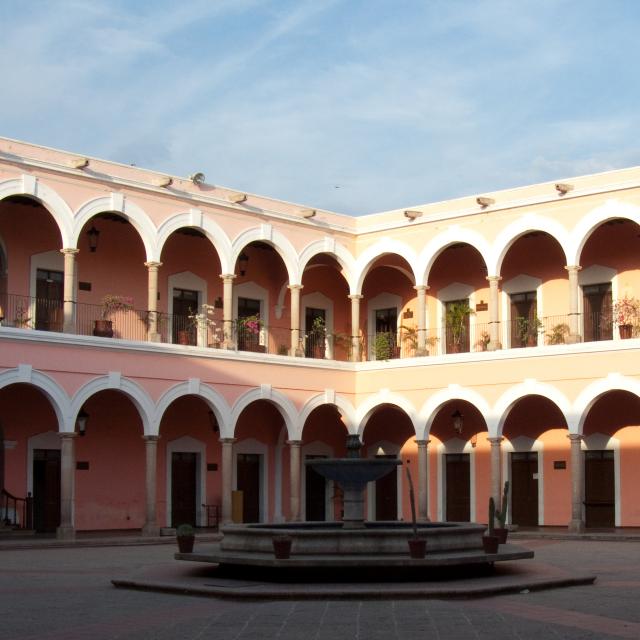 Palacio Municipal - Rathaus El Fuerte-5