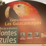 Las Guacamayas Centro Ecoturistico _