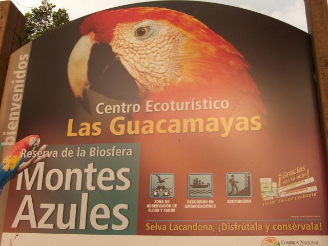 Las Guacamayas Centro Ecoturistico _