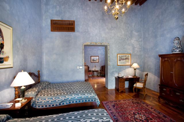 Casa Azul, ein Teil des Casa Marquesa