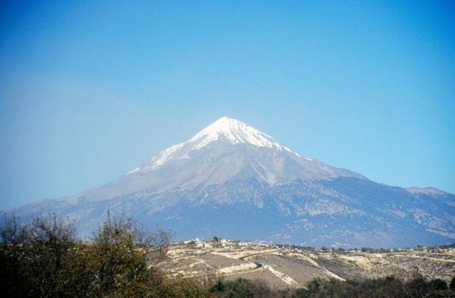 Vulkan Pico de Orizaba