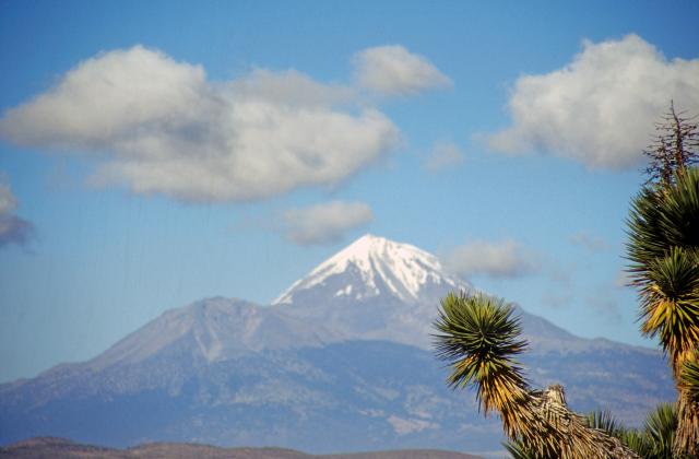 Vulkan Pico de Orizaba-2