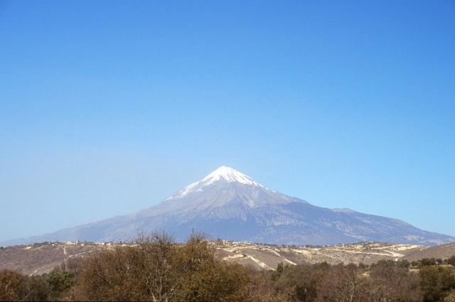 Vulkan Pico de Orizaba-3
