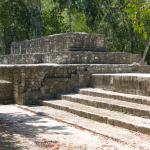 Ruinen in Calakmul
