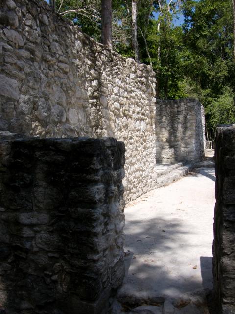 Ruinen in Calakmul-2