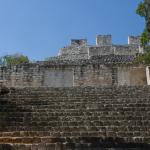 Ruinen in Calakmul-3