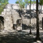Ruinen in Calakmul-4