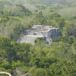 Ruinen in Calakmul-7