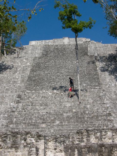 Ruinen in Calakmul-8