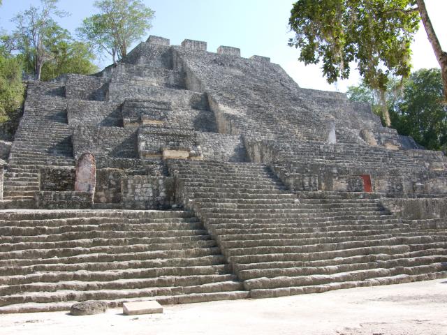 Ruinen in Calakmul-9