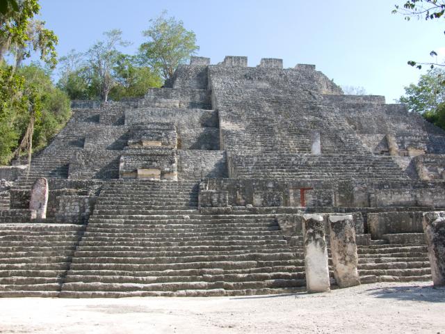 Ruinen in Calakmul-10