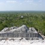 Ruinen in Calakmul-11