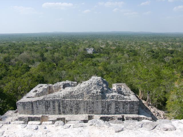 Ruinen in Calakmul-11
