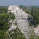 Ruinen in Calakmul-12