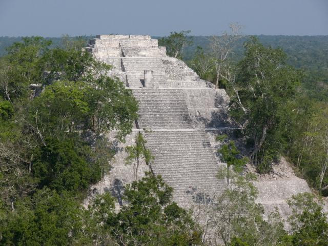 Ruinen in Calakmul-12