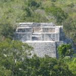 Ruinen in Calakmul-13