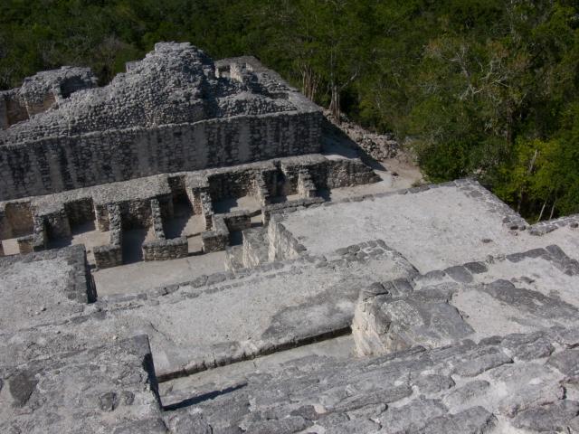 Ruinen in Calakmul-14