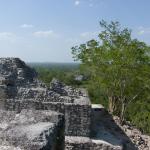 Ruinen in Calakmul-15