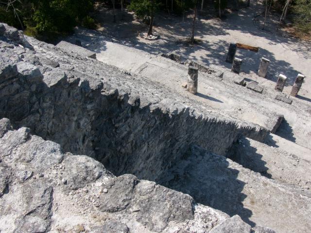 Ruinen in Calakmul-16