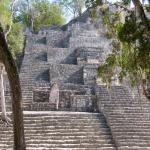 Ruinen in Calakmul-17