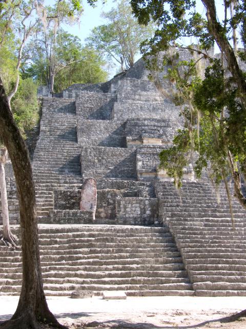 Ruinen in Calakmul-17