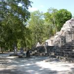 Ruinen in Calakmul-18