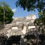 Ruinen in Calakmul-20