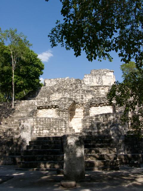Ruinen in Calakmul-20