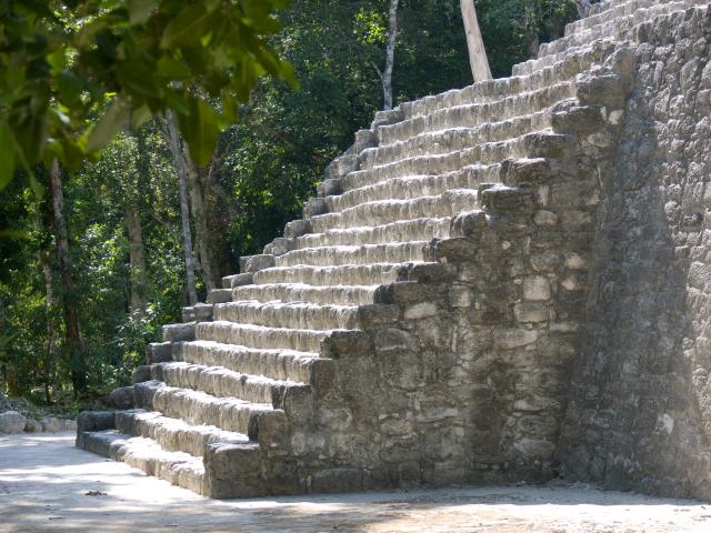 Ruinen in Calakmul-21