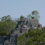 Ruinen in Calakmul-27