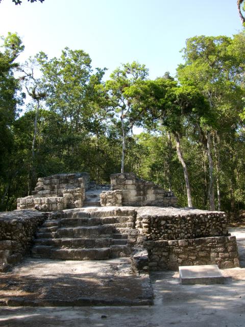 Ruinen in Calakmul-28